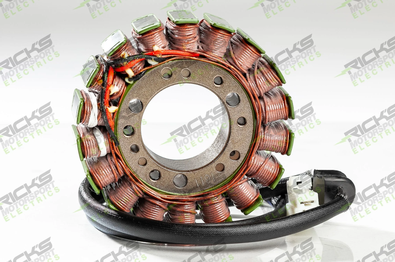 Rick's Motorsports Electrics Universal OEM Style Stator for Ducati Monster S4 '99-03 (All Models), Hypermotard 1100 '06-19 (All Models), 748S '93-04 (All Models) Rick's Motorsports Electrics Universal OEM Style Stator for Ducati Monster S4 '99-03 (All Models), Hypermotard 1100 '06-19 (All Models), 748S '93-04 (All Models)